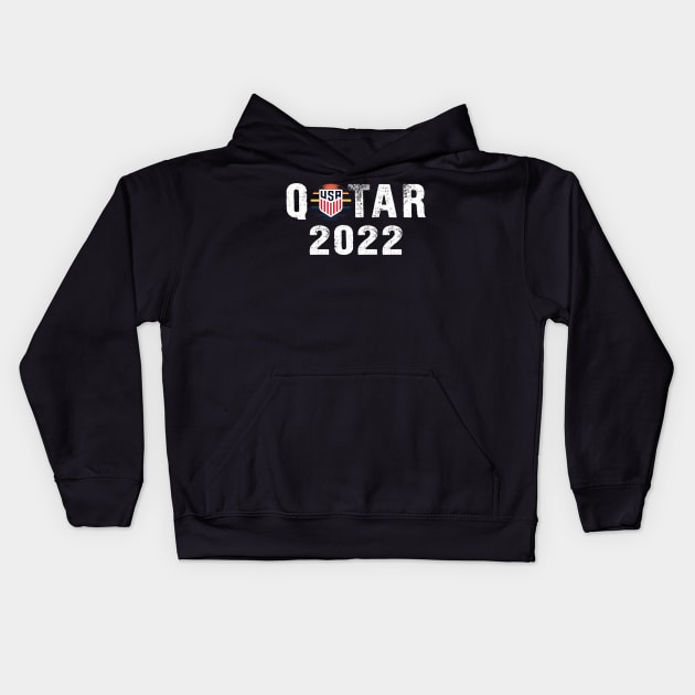 World Cup Qatar 2022 Kids Hoodie by raeex